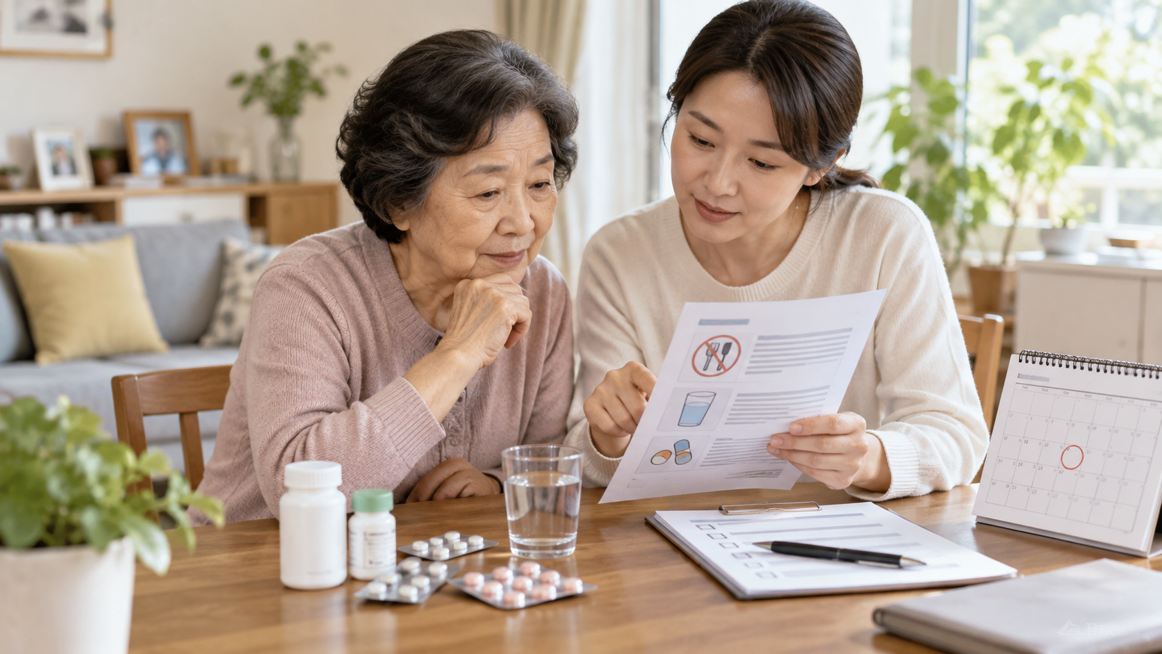 검사 전 준비, 무엇을 해야 할까요? 금식·물·약 복용 체크리스트