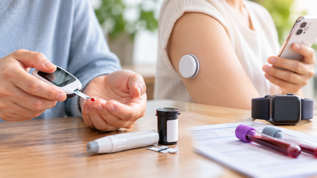 공복혈당과 당화혈색소(HbA1c)는 어떻게 다를까요?